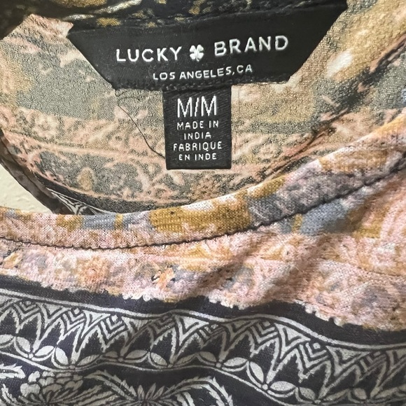 Lucky • Brand • Printed • Top - Picture 5 of 5